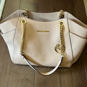 pink micheal kors bag